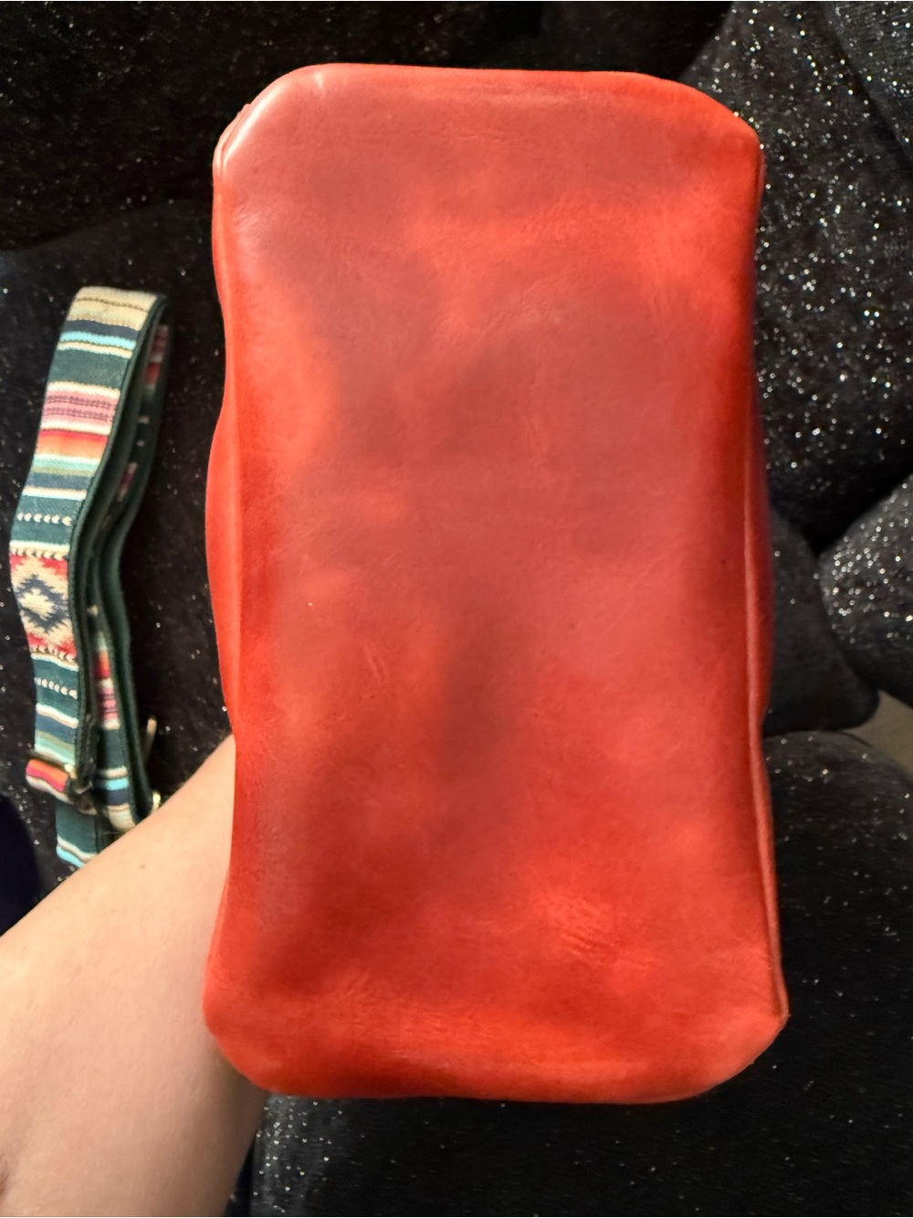 ROSSO Butterfly Crossbody Bundle - Portland Leather - NEW - Picture 7 of 8